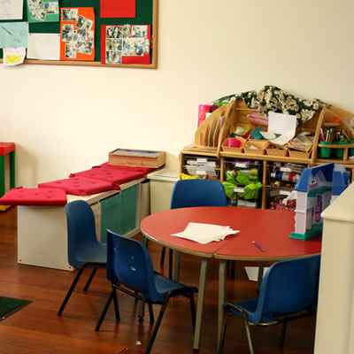 After School Club Play Area